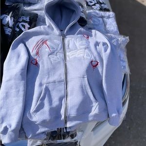 Limited Edition fitted zip up hoodie‼️✅